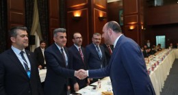 AK Parti Tekirdağ İl Başkanı Ali Gümüş, Ankara’da Daraltılmış İl Başkanları Toplantısı’na Katıldı