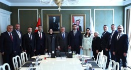 Tekirdağ Heyetinden Gençlik ve Spor Bakanı’na Ziyaret