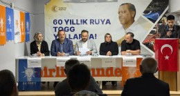 AK Parti Marmaraereğlisi’nde Mayıs Ayı Daraltılmış İlçe Meclis Toplantısı Gerçekleştirildi