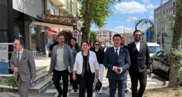 Muratlı’da Anahtar Parti Rüzgarı: Teşkilat Pazar Yerinde Halkla Kucaklaştı