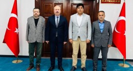 MHP Marmaraereğlisi İlçe Teşkilatı’ndan Kaymakam Erol’a “Hayırlı Olsun” Ziyareti