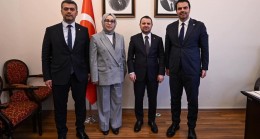 AK Parti Tekirdağ Heyetinden Adalet Bakanı Akın Gürlek’e Ziyaret