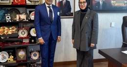 TBMM’de Tekirdağ Rüzgarı: Milletvekili Çiğdem Koncagül, Osman Bulut’u Ağırladı