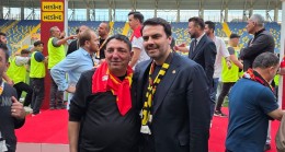 Milletvekili Gökhan Diktaş Ankara’da Takımı Yalnız Bırakmadı: “İnandık, Kenetlendik ve Başardık! Çorluspor 1947 2. Lig’de!”