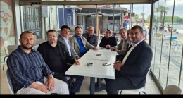 Marmaraereğlisi’nde Kurban Bayramı Coşkusu: AK Parti ve MHP Heyetleri Bayramlaşma Programında Buluştu