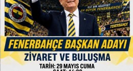 AZİZ YILDIRIM VE EKİBİ ÇORLU’YA GELİYOR: BÖLGEDEKİ FENERBAHÇELİLER DERNEKLERİ BİR ARAYA GELECEK