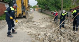 BAYRAM ÖNCESİ ERGENE’DE DEV HAZIRLIK! YOLLARDA ÇALIŞMALAR ARALIKSIZ SÜRÜYOR