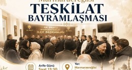 Ak Parti Marmaraereğlisi’nde Bayramlaşma Programı Düzenlenecek! 