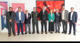 ERGENE’DE RESMİ BAYRAMLAŞMA TÖRENİ: BAŞKAN MÜGE YILDIZ TOPAK PROTOKOL VE VATANDAŞLARLA BULUŞTU