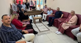 AK Parti Marmaraereğlisi’nde Bayramlaşma Programına Yoğun Katılım: “Birlik ve Beraberlik İçindeyiz”