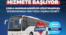 TEKİRDAĞ’DA TOPLU TAŞIMADA DEV HAMLE: 28 NUMARALI YENİ HAT SEFERLERİNE BAŞLIYOR!
