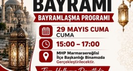 MHP Marmaraereğlisi İlçe Başkanlığı’nda Bayramlaşma Programı Düzenleniyor