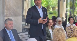 AK PARTİ TEKİRDAĞ MİLLETVEKİLİ GÖKHAN DİKTAŞ, ÇORLU İLÇE TEŞKİLATI İLE BAYRAMLAŞTI