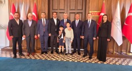 TİCARET BAKANI ÖMER BOLAT’TAN TEKİRDAĞ VALİLİĞİNE BAYRAM ZİYARETİ