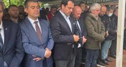 BAKAN ÖMER BOLAT, MİLLETVEKİLİ GÖKHAN DİKTAŞ VE İL BAŞKANI ALİ GÜMÜŞ MURATLI’DA CENAZE MERASİMİNE KATILDI