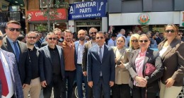 Anahtar Parti Tekirdağ Teşkilatı, İstanbul İl Başkanlığı Açılışına Katıldı
