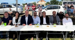 MHP Tekirdağ İl Başkanı Süleyman Fethi Şirin, Yağcı Mahallesi Futbol Turnuvası’nın Finalinde Hemşehrileriyle Buluştu