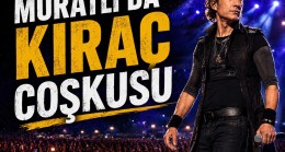 Ünlü Sanatçı Kıraç Muratlı’da Sahne Alacak