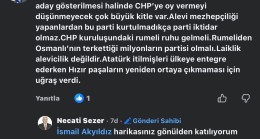 CHP’li Eski Belediye Başkanından Tartışmalı Çıkış: “Temizlik Yapılacak”