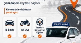 ÖZEL ROTA SÜRÜCÜ KURSU’NDA YENİ DÖNEM KAYITLARI BAŞLADI!