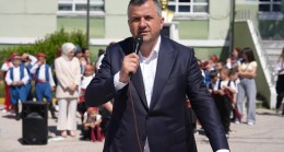 Saray’da Mehmetçiğe destek için anlamlı buluşma