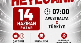 MARMARAEREĞLİSİ’NDE MİLLİ MAÇ HEYECANI DEV EKRANDA YAŞANACAK!