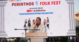 Marmaraereğlisi’nde Tarihi Gece: Perinthos FolkFest’e Binlerce Kişi Akın Etti