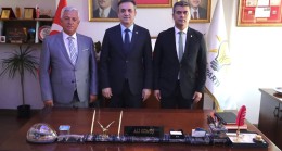 AK PARTİ GENEL MERKEZ SİYASİ VE HUKUKİ İŞLER BAŞKAN YARDIMCISI MEVLÜT KURT’TAN TEKİRDAĞ İL BAŞKANLIĞINA ZİYARET