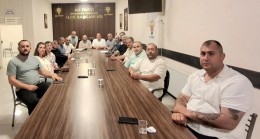Marmaraereğlisi AK Parti’de Haftalık Olağan Yönetim Kurulu Toplantısı Gerçekleştirildi