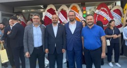 Başkan Gökmen, Şükrü Aktürk’ün Açılış Törenine Katıldı