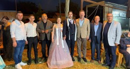 AK PARTİ MİLLETVEKİLİ MESTAN ÖZCAN, KARACAHALİL’DE NİŞAN CEMİYETİNE KATILDI