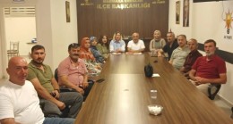 AK Parti Marmaraereğlisi’nde Haziran Ayı Mahalle Başkanları Toplantısı Gerçekleştirildi