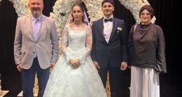 Milletvekili Mestan Özcan, Sevinç Ailesinin Mutlu Gününe Ortak Oldu