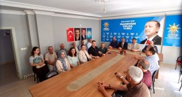 AK PARTİ TEKİRDAĞ İL BAŞKANI ALİ GÜMÜŞ’TEN MALKARA İLÇE TEŞKİLATINA ZİYARET