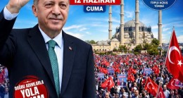 CUMHURBAŞKANI ERDOĞAN EDİRNE’YE GELİYOR: SELİMİYE CAMİİ YENİDEN İBADETE AÇILIYOR