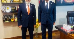 AK PARTİ’Lİ DİKTAŞ’TAN GEÇMİŞ DÖNEM MİLLETVEKİLİ MUSTAFA YEL’E AĞIRLAMA   
