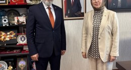 Milletvekili Koncagül’den Eski Vekil Mustafa Yel’e Meclis’te Ağırlama: “Siyasette Vefa Kıymetlidir”