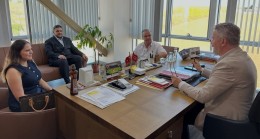 Milletvekili Mestan Özcan’dan Tekirdağ’da Anlamlı Ağırlama: “Hemşehrilerimizin Sesi Olmaya Devam Edeceğiz”