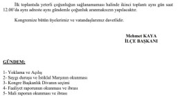 MHP Marmaraereğlisi’nde Kongre Süreci Başlıyor! 