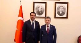 Milletvekili Gökhan Diktaş’tan Bakan Yumaklı’ya Ziyaret: Tekirdağ’ın Üreticileri ve İhtiyaçları Masaya Yatırıldı