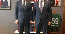 AK PARTİ TEKİRDAĞ MİLLETVEKİLİ MESTAN ÖZCAN’DAN SÜLEYMAN SOYLU’YA ANLAMLI AĞIRLAMA
