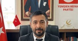 Yeniden Refah Partisi Süleymanpaşa ilçe Başkanı Görevden Alındı!