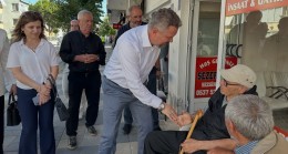 Milletvekili Özcan Şarköy Esnafıyla Buluştu: “Birlik ve Beraberlikle Yürümeye Devam Edeceğiz”