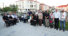BAŞKAN MÜGE YILDIZ TOPAK, ERGENE CEMEVİ’NDE CANLARLA BİR ARAYA GELDİ