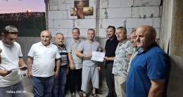 AK Parti Yeniçiftlik’te Hem Vefa Hem Müjde Bir Arada: “Dalçık Projesi Hayırlı Olsun”