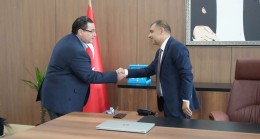 Marmaraereğlisi Belediye Başkanı Onur Bozkurter’den Yeni Kaymakam Dr. Fatih Kızıltoprak’a Hoş Geldin Ziyareti