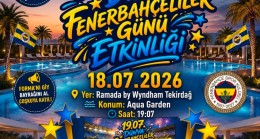 Tekirdağ’da Büyük Buluşma: Dünya Fenerbahçeliler Günü Coşkusu Ramada’da Yaşanacak!