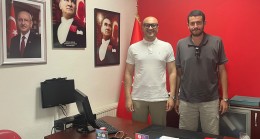Hür Ses’ten, CHP Marmaraereğlisi ilçe Başkanlığına Ziyaret… 