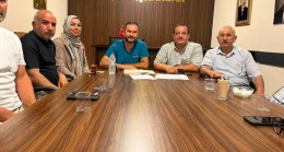 Marmaraereğlisi’nde Haftalık Olağan Yönetim Kurulu Toplantısı Gerçekleşti