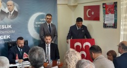 MHP Marmaraereğlisi ilçe Kongresi Büyük Bir Coşkuyla Gerçekleştirildi!